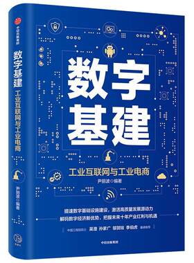 正版包邮 数字基建  9787521718560  尹丽波  中信出版社  经济 书籍