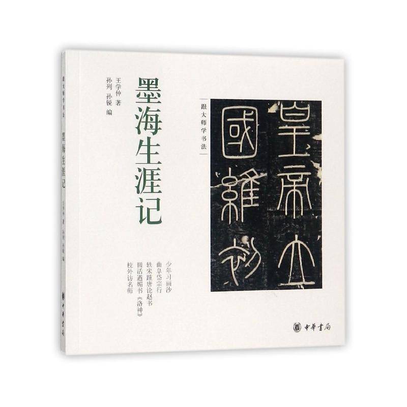 墨海生涯记王学仲 书法研究中国艺术书籍