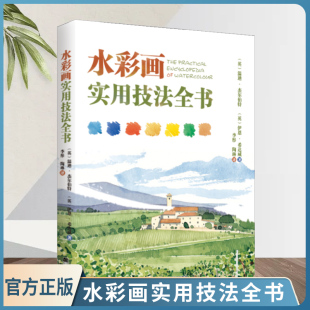 温迪·杰尔伯特 伊恩·希达威 社书籍 包邮 水彩画绘制技法教程教材书籍 辽宁科学技术出版 水彩画实用技法全书 陶琳 正版 李彤