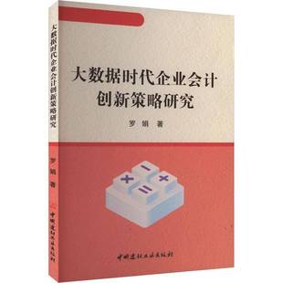 管理書籍 大數據時代企業會計創新策略研究羅娟
