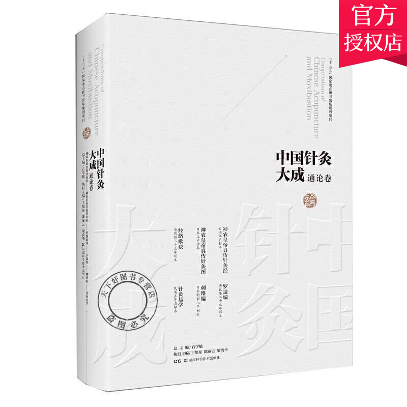 正版包邮 中国针灸大成通论卷 主编石学敏王旭东 神农皇帝真传针灸经针灸图 经络歌诀 针灸易学 9787571008161湖南科学技术出版