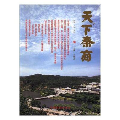 天下秦商:庚寅 2010年马振兴 商会陕西摄影集传记书籍