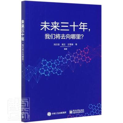 正版包邮 未来三十年我们将去向哪里 9787121394010 者_刘兰剑梁正汪雪锋责_祁玉芹 电子工业出版社 经济 书籍