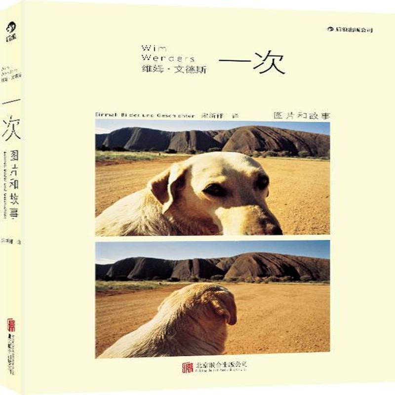 一次:图片和故事:Bilder Und Geschichten维姆·文德斯 摄影集德国现代艺术书籍