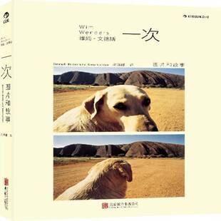 Geschichten维姆·文德斯 一次 Und Bilder 摄影集德国现代艺术书籍 图片和故事