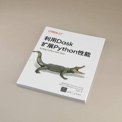 利用DASK扩展PYTHON能霍尔顿·卡劳加米卡·金明斯马宏  计算机与网络书籍