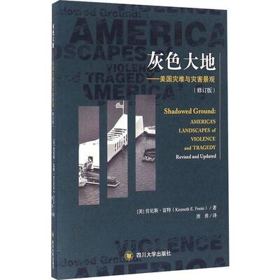 灰色大地:美国灾难与灾害景观:America's landscapes of violence and tragedy revised a肯尼斯·富特 灾害历史美国社会科学书籍