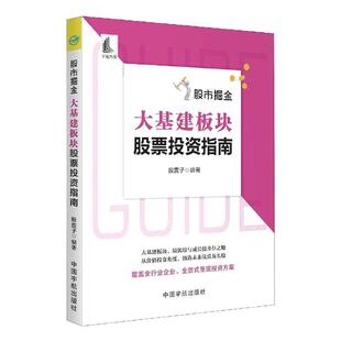 股市掘金 股震子普通大众股票投资指南经济书籍 大基建板块股票投资指南