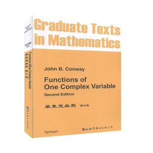 Variable Functions Complex 自然科学书籍 One