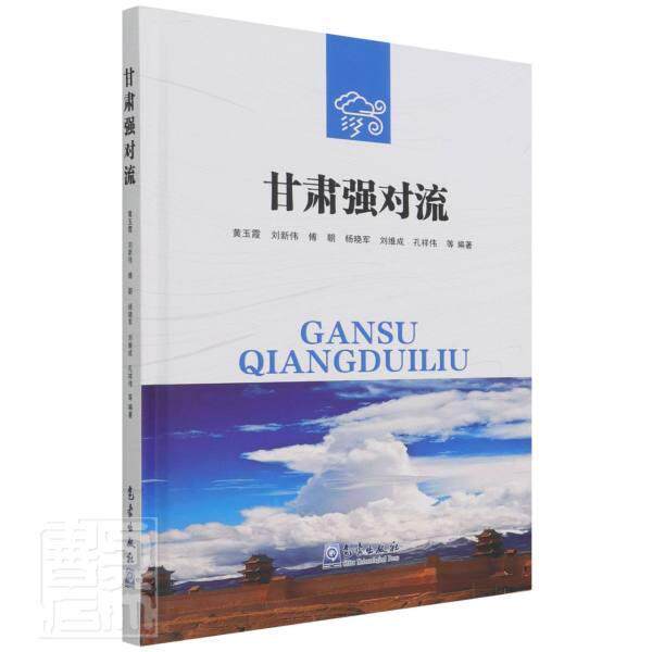 甘肃强对流者_黄玉霞刘新伟傅朝杨晓军刘维普通大众强对流天气天气分析甘肃自然科学书籍