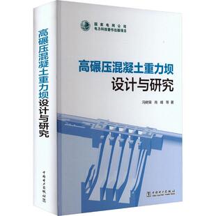 高碾压混凝土重力坝设计与研究冯树荣  工业技术书籍