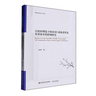 影响研究盖印 经济书籍 SERU系统柔及其对效率 自组织理论下