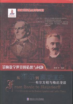 从布尔到豪斯道夫:布尔方程与格伦漫谈:a discussion on the Boolean equations and lattice 佩捷　等 布尔方程研究自然科学书籍