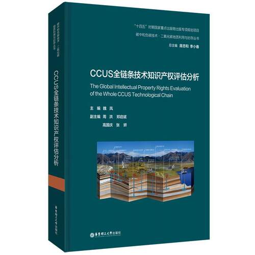 CCUS全链条技术知识产权评估分析魏凤  法律书籍