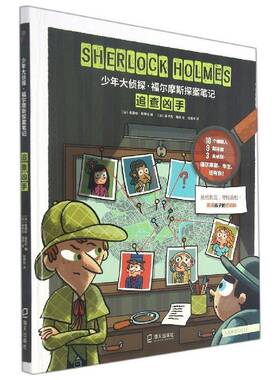 追查凶手桑德哈·勒布伦小学生智力游戏生活休闲书籍