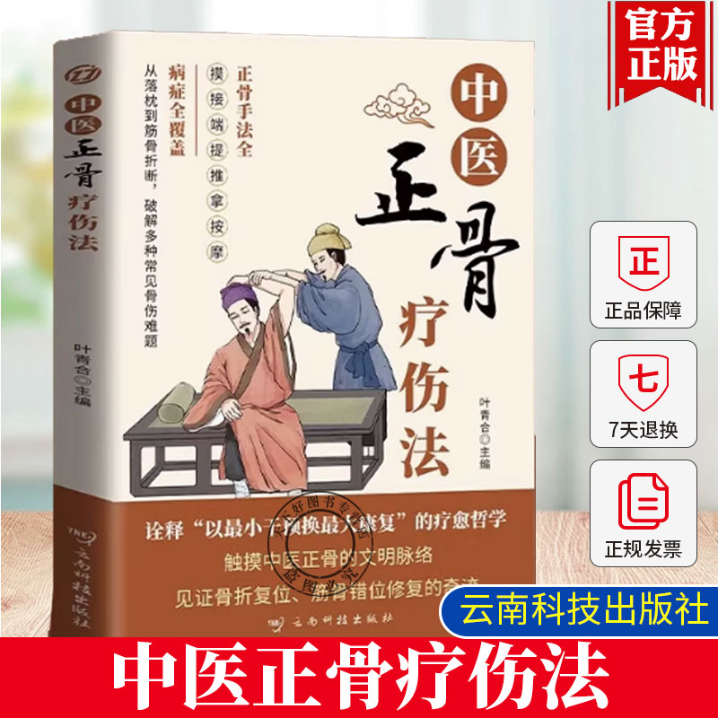 中医正骨疗伤法 图解中医临床骨伤科骨外治诊疗法双桥正 关节肩关节骨折四肢关节疾病证正骨手法技巧诊疗经验医案正骨书籍正版书籍