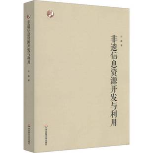 非遗信息资源开发与利用许鑫非遗保护信息资源管理传播学研究非物质文化遗产信息资源资源开发文化书籍