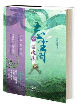 噬魂珠海的温度  小说书籍