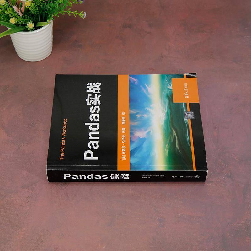 Pandas实战布莱恩·贝特曼等  计算机与网络书籍
