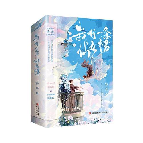 我有一条仙女裙容光  小说书籍
