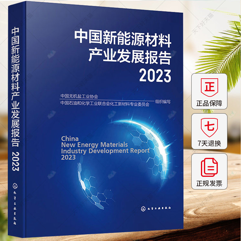 中国新能源材料产业发展报告2023 中国无机盐工业协会 中国新能源关键材料在化学电池和太阳能电池领域的发展思路书籍