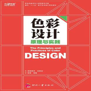 色彩设计原理与实践杨倩 色彩设计教材艺术书籍