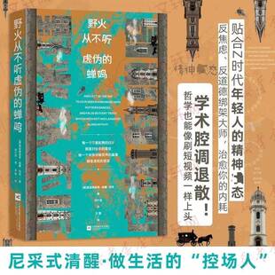 野火从不听虚伪的蝉鸣弗里德里希·威廉·尼采 图书书籍