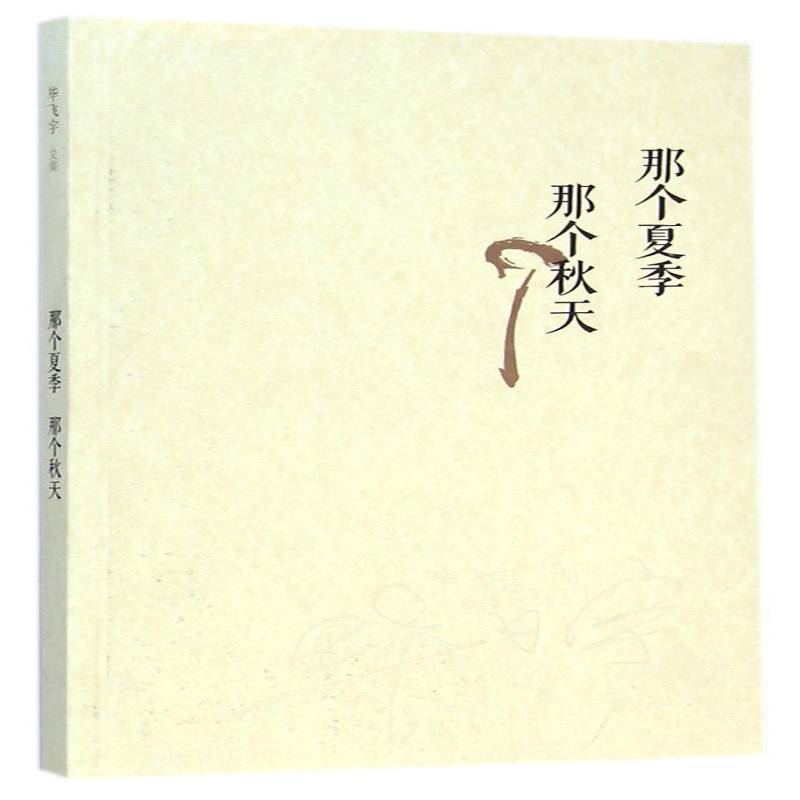 那个夏季那个秋天毕飞宇 长篇小说中国当代小说书籍