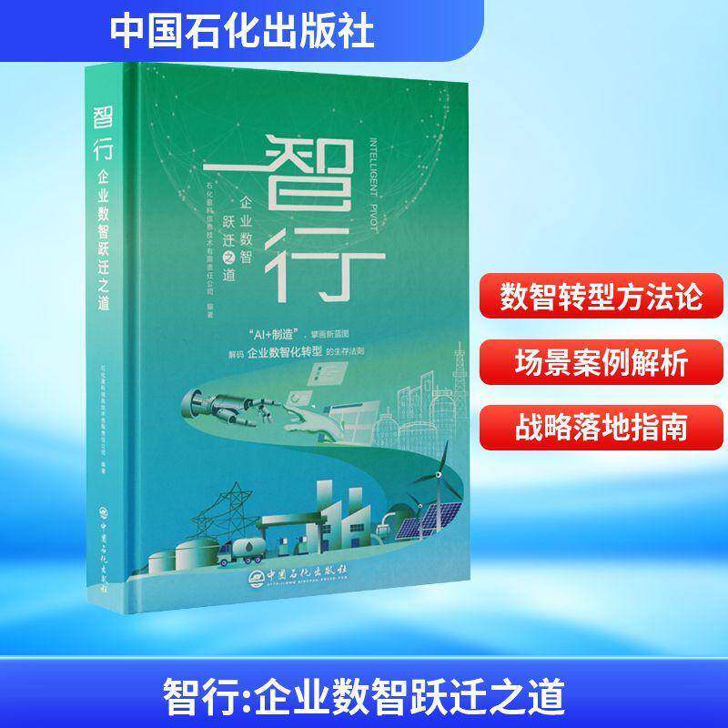 智行:企业数智跃迁之道石化盈科信息技术 图书书籍