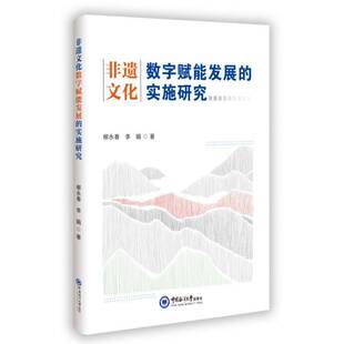 非遗文化数字赋能发展 图书书籍 实施研究柳永春