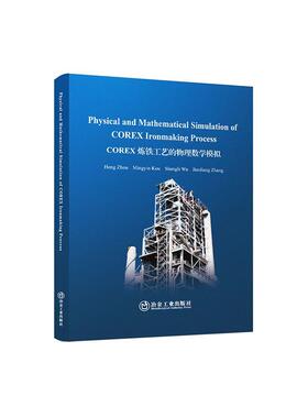 COREX炼铁工艺的物理数学模拟  工业技术书籍