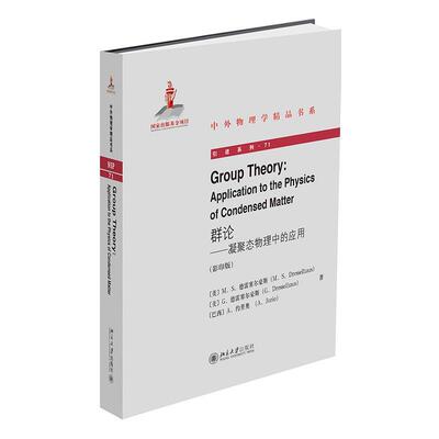 群论:凝聚态物理中的应用:application to the physics of condensed matter德雷塞尔豪斯  自然科学书籍