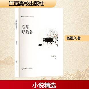 追踪野狼谷杨福久  小说书籍