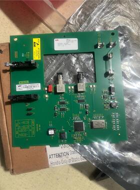 ABB原装infi 90系列NTRL04光纤I/O模块，全新