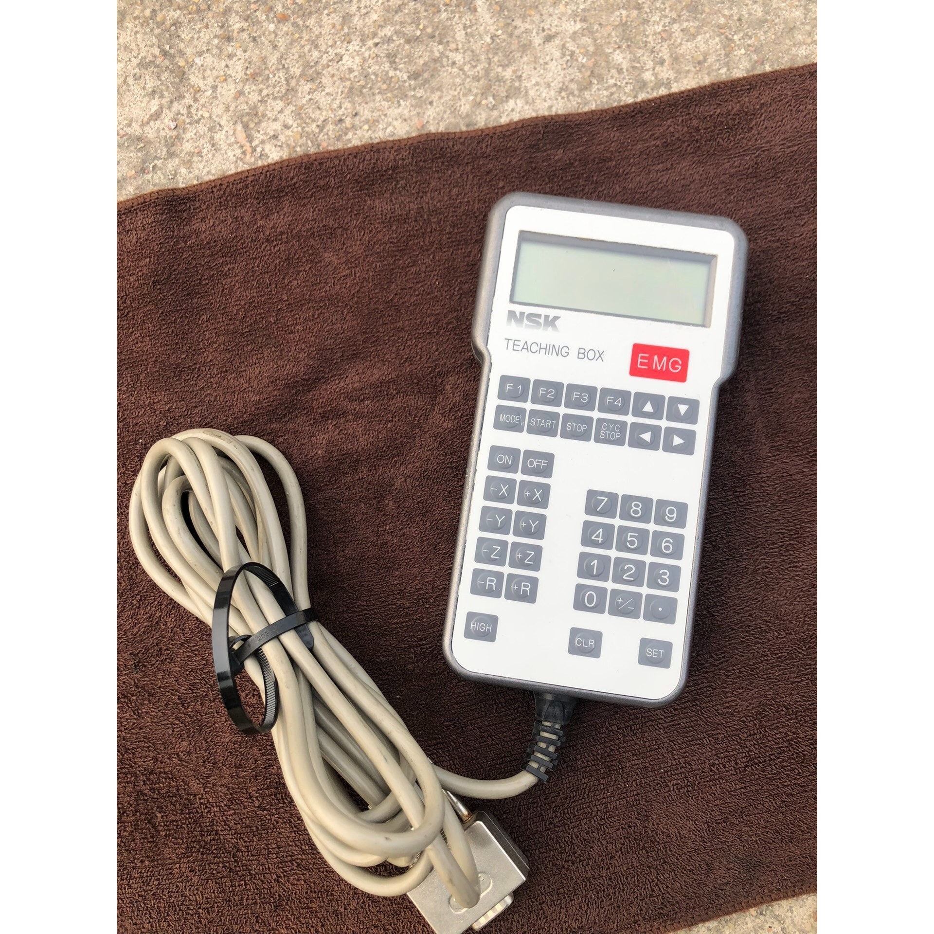 NSK TEACHING BOX EXTB01 手持编程器,