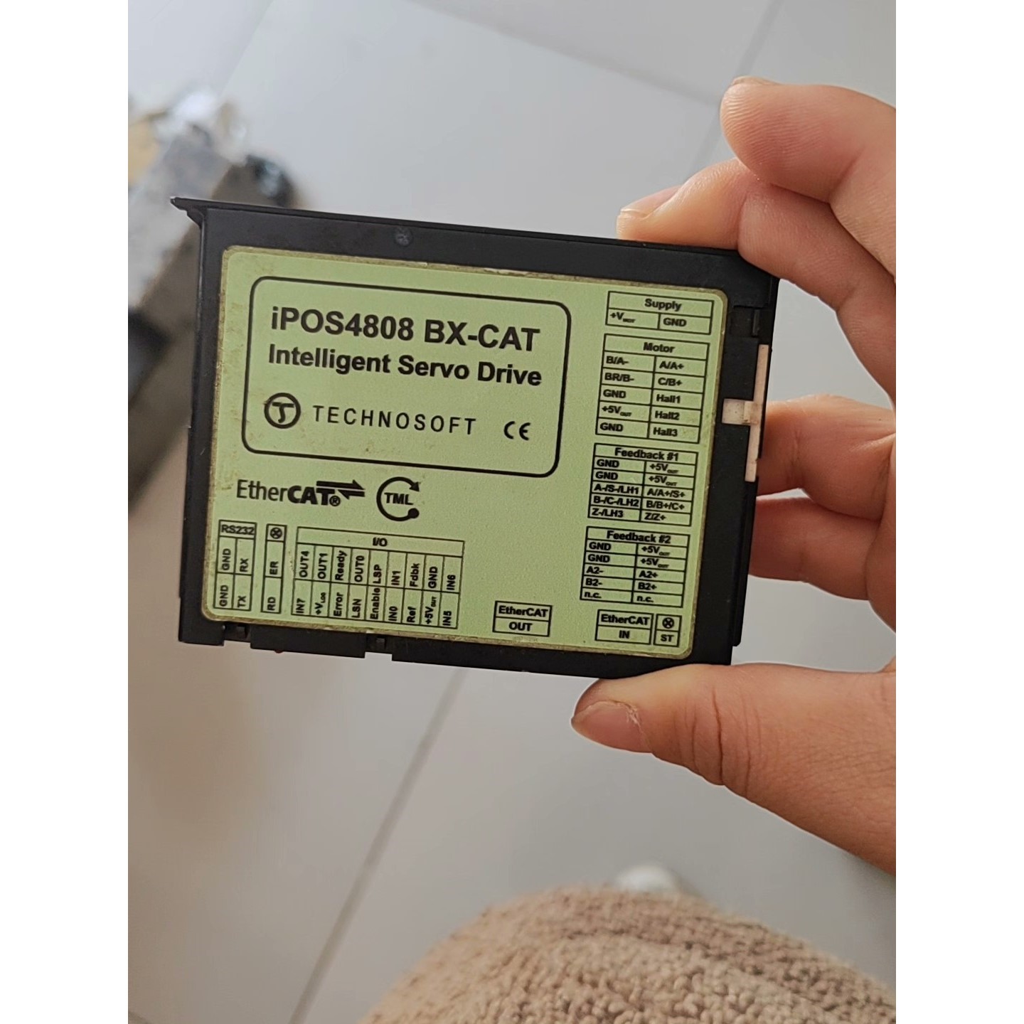 Technosoft IPOS4808 BX-CAT直流智能