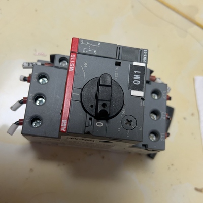 ABB马达保护断路器MS116-