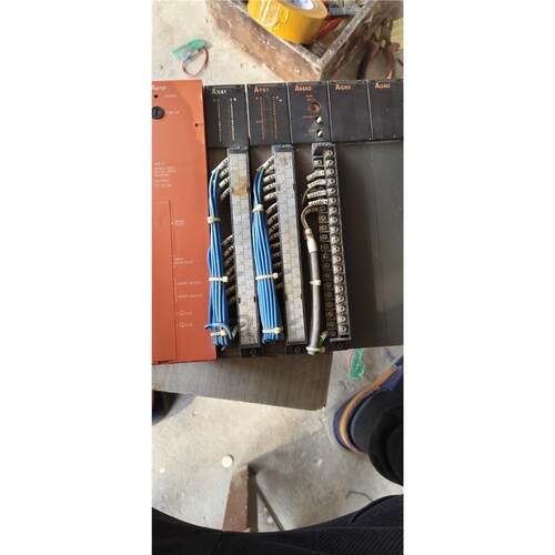 三菱PLC，A61X41.58AD，