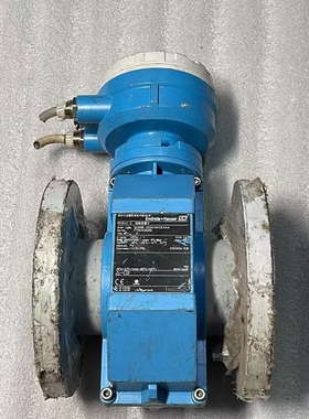 E+H恩德斯豪斯电磁流量计 50W80-UC0A1AK2AAAA,实物拍摄