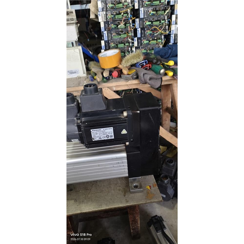 松下MDME152GCGM伺服电机，1.5KW，原装拆机，功 - 实物图
