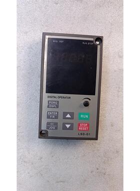 菱士达LINGSHIDA变频器G7400面板，实物拍一个，功