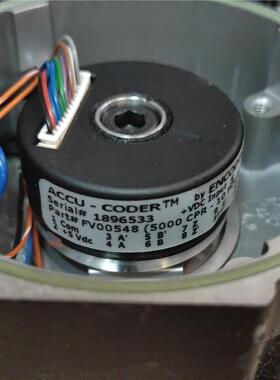 FV00458编码器，电机是科尔摩根AKM41H-EKSNE