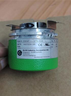 宜科编码器EB58F15-L5PR-1024，注意：轴承旋转
