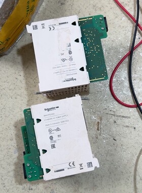 BMXCPS2000施耐德TM340系列PLC电源模块电源，