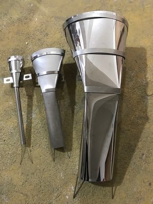 全自动包装机装袋机三边封背封机立式包装机成型器下料道配件