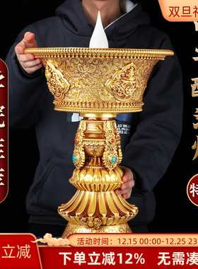 树脂长明灯电子酥油灯LED