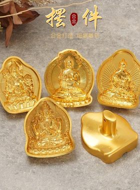 西藏造佛像擦擦模具摆件