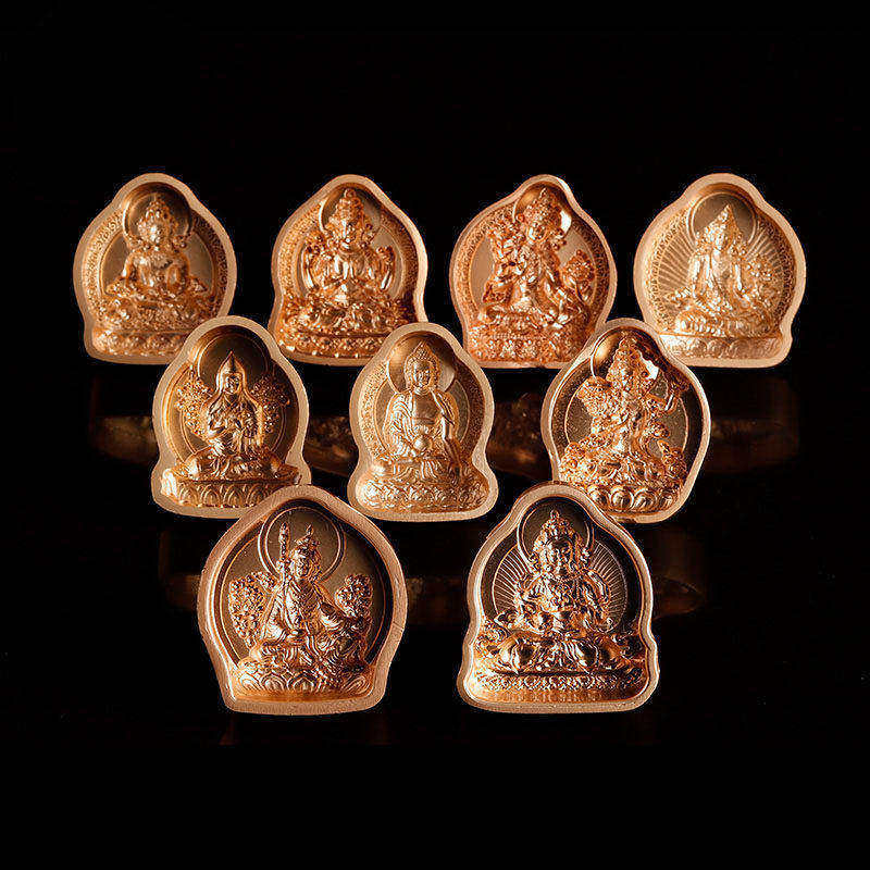 小号擦擦佛像模具 陶土泥佛 水擦 佛像擦擦泥 供奉摆件 图案清晰