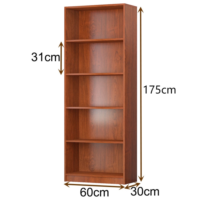 包邮办公实用A4柜子储物柜简易儿童书柜书架收纳柜木质书架置物架