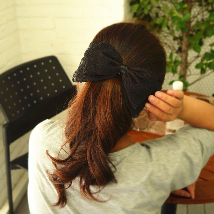 Accessoire coiffure en dentelle - Ref 1203253 Image 1